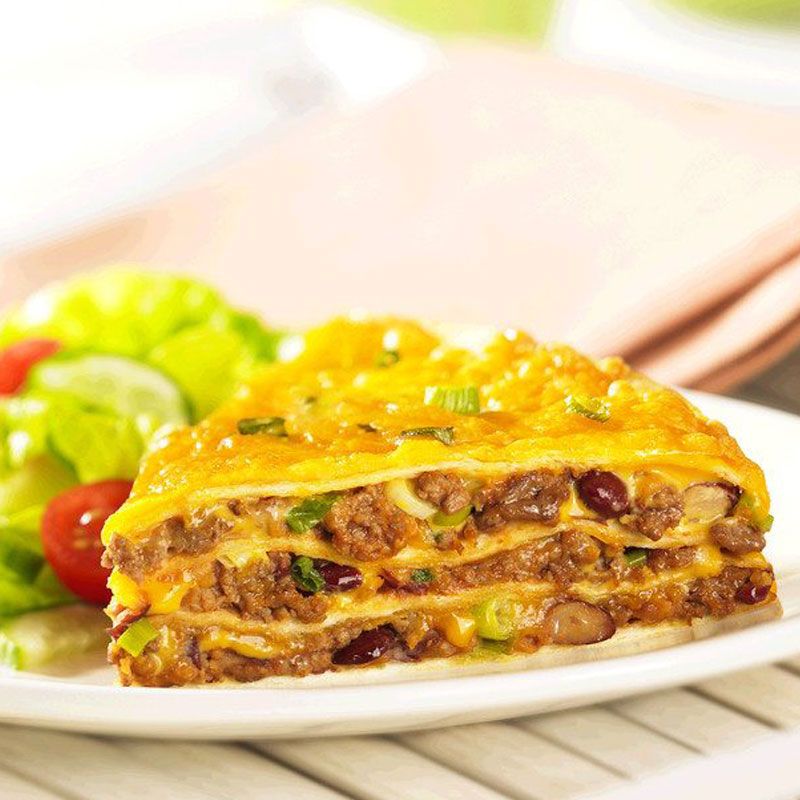 Tortilla Beef Pie